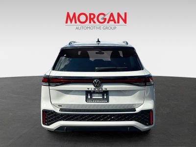 2026 Volkswagen Tiguan — engine compartment view