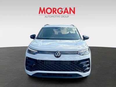 2026 Volkswagen Tiguan — side profile view