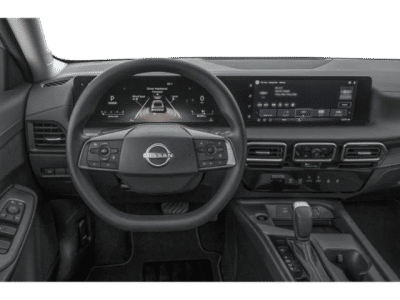 2026 Nissan Sentra — interior view