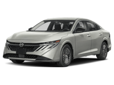 2026 Nissan Sentra SV in Brown — front three-quarter view