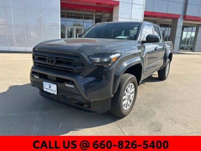 2025 Toyota Tacoma — side profile view