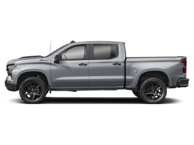 2026 Chevrolet Silverado 1500 — front three-quarter view