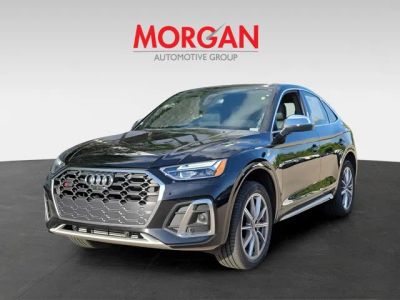 2022 Audi SQ5 Sportback — rear three-quarter view