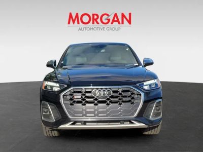 2022 Audi SQ5 Sportback — side profile view