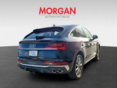 2022 Audi SQ5 Sportback — engine compartment view