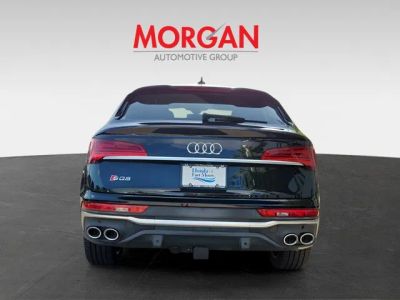 2022 Audi SQ5 Sportback — detail view