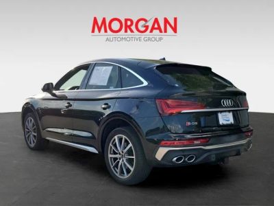 2022 Audi SQ5 Sportback — interior view