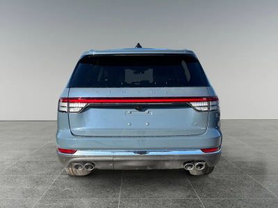2026 Lincoln Aviator — interior view