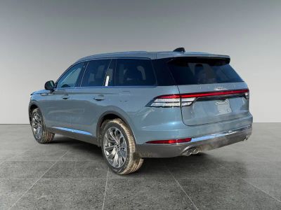 2026 Lincoln Aviator — rear three-quarter view