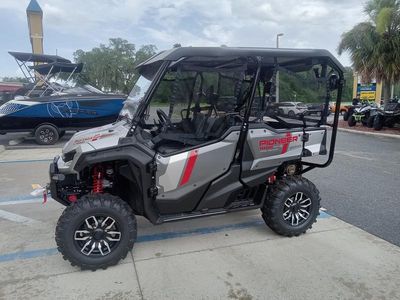2025 Honda Pioneer 1000-5 Deluxe - Photo 12