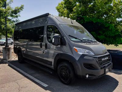2027 Entegra ETHOS — front three-quarter view