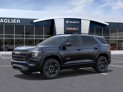 2026 GMC Terrain — side profile view