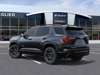 2026 GMC Terrain — rear three-quarter view