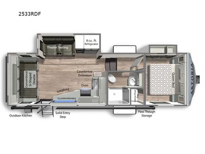 2023 Astoria 2533RDF - Photo 2