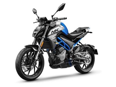 2026 CFMOTO 300NK - Photo 1