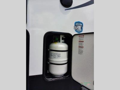 2026 Coachmen RV Chaparral — engine compartment view