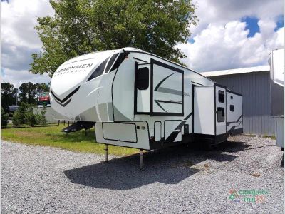 2026 Coachmen RV Chaparral — rear three-quarter view