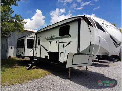2026 Coachmen RV Chaparral — front three-quarter view