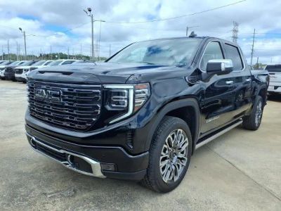 2026 GMC Sierra 1500 — rear three-quarter view