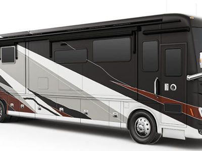 2026 Tiffin Bob Tiffin Limited Edition Allegro Bus — front three-quarter view