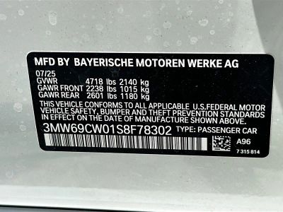 2025 BMW 3 Series — photo 29 view