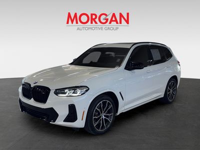 2023 BMW X3 — interior view