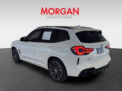 2023 BMW X3 — engine compartment view