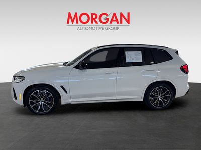 2023 BMW X3 — detail view