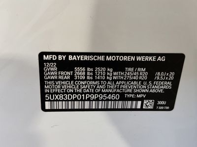2023 BMW X3 — photo 38 view