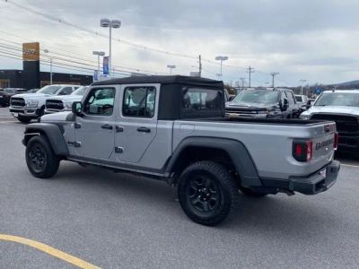2021 Jeep Gladiator — rear three-quarter view