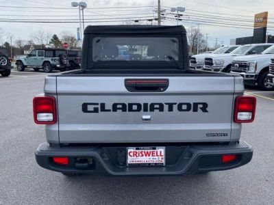 2021 Jeep Gladiator — interior view