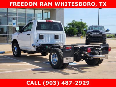 2026 RAM Ram 3500 Chassis Cab — rear three-quarter view