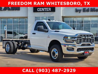 2026 RAM Ram 3500 Chassis Cab — side profile view