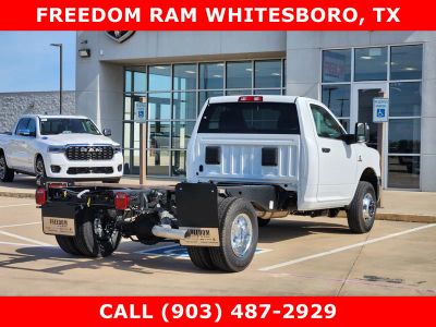 2026 RAM Ram 3500 Chassis Cab — interior view