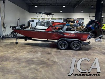 2024 Excel Boats EX 200 — front three-quarter view