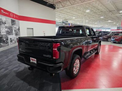 2025 Chevrolet Silverado 3500HD — interior view