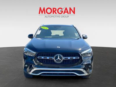 2025 Mercedes-Benz GLA — side profile view