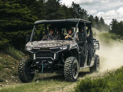 2026 CFMOTO UFORCE U10 XL Pro - Photo 9