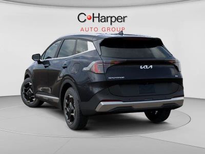 2026 Kia Sportage — interior view