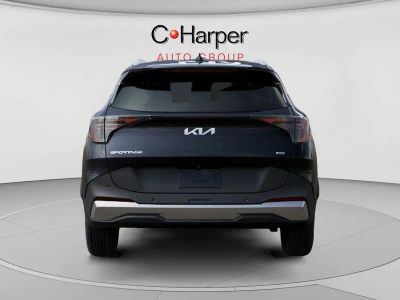 2026 Kia Sportage — detail view