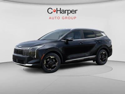 2026 Kia Sportage — rear three-quarter view