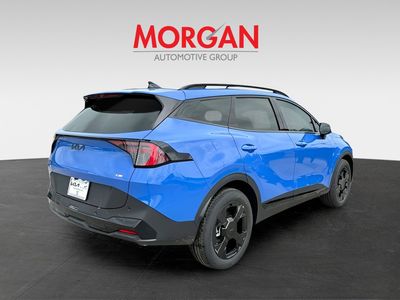 2026 Kia Sportage — photo 8 view