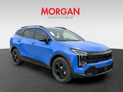 2026 Kia Sportage — side profile view