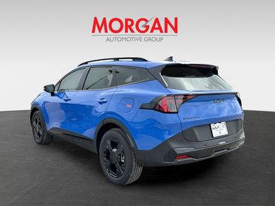 2026 Kia Sportage — engine compartment view