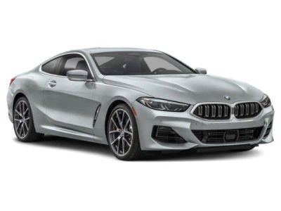 2026 BMW 8 Series — engine compartment view