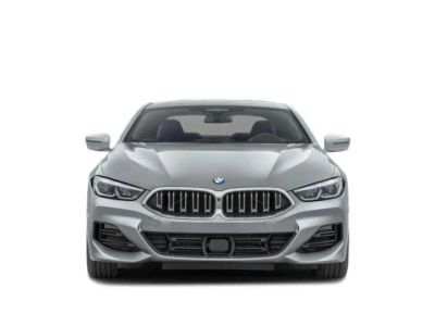 2026 BMW 8 Series — interior view