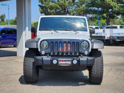 2015 Jeep Wrangler — detail view