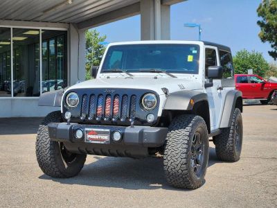 2015 Jeep Wrangler — interior view