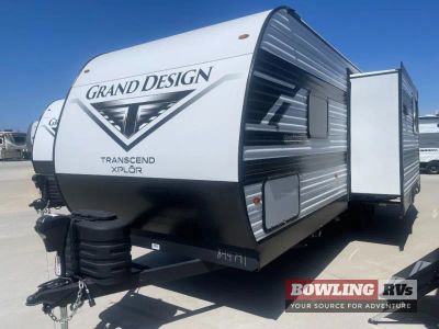 2027 Transcend Xplor 26BHX — front three-quarter view