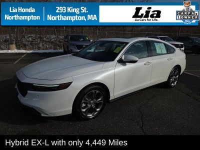 2024 Honda Accord Hybrid EX-L Sedan - Photo 2